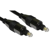 Câble optique 1.80m - adapté pour la PS3 - Sky - Sky HD - LCD - LED, Plasma - Blu-ray - Home Cinéma - AV ampères de Vshop
