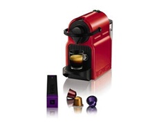 Expresso à capsules Nespresso Inissia rouge YY1531