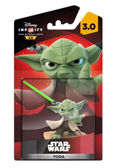 Figurine Yoda Disney Infinity 3.0
