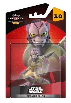 Figurine Zeb Orellios Disney Infinity 3.0