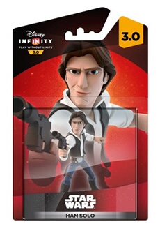 Figurine Disney Infinity 3.0 Han Solo