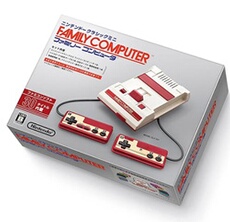 NINTENDO CONSOLE CLASSIC MINI FAMICOM - IMPORT JP