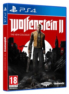 Wolfenstein II The New Colossus PS4