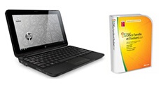 Mini 210-1067sf 10,1" LED Noir + Microsoft Office Famille & Etudiant 2007