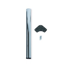 Pied réglable pour table D. 60 x 870 mm en acier chromé - 3048011