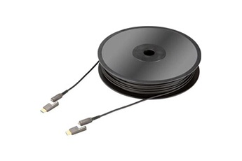 Connectique Audio / Vidéo Inakustik HDMI-Micro 2.0 Optical Fiber Cable (15 m)