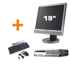 HP DC7700 + Ecran TFT 19 + Clavier + Souris