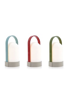 lampe de table remember - trio de lampes nomades uri classique - multicolore -