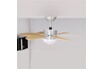 Cecotec Ventilateur de Plafond Energysilence Aero 350 Bois, 50 W, Diamètre 81 cm photo 3