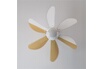 Cecotec Ventilateur de Plafond Energysilence Aero 350 Bois, 50 W, Diamètre 81 cm photo 4
