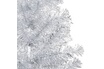 vidaXL Arbre de Noël artificiel pré-éclairé/boules argenté 240 cm PET photo 3