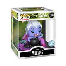 Acheter Figurine Pop Deluxe Disney Villains Assemble Ursula with Eels Bon état - 14,99 € Figurine Pop Deluxe Disney Villains Assemble Ursula with Eels Bon état - Funko reconditionné disponible sur Darty