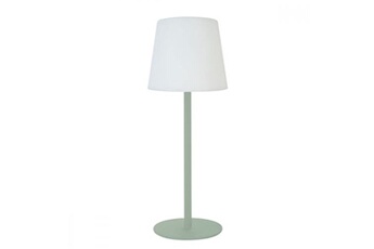 lampe à poser present time - lampe de table h40cm outdoor - vert -