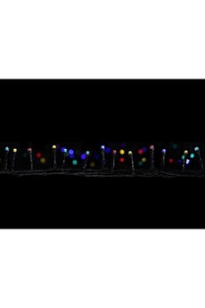 guirlande lumineuses jardideco guirlande lumineuse programmable 48 led multicolore