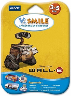 VTech - Cartouche de jeu V.Smile (Motion) Wall.E - 84085