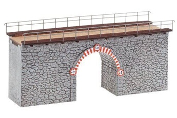 maquette faller 120498 stone arch bridge ho scale building kit