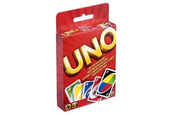 jeux classiques generique uno - w2087 - jeu de société - cartes