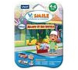 Jeu V.Smile Motion Manny et ses outils