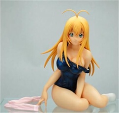 Ikki Tousen statuette PVC 1/6 Sonsaku Hakufu Sukumizu 13 cm