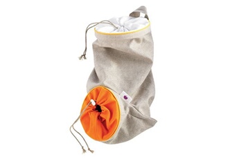 accessoire de cuisine mastrad - sac de conservation - orange