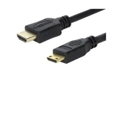 Câble HDMI vers Mini HDMI 10.15.0902 1,8 m Noir