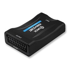 HDMI vers Péritel Adaptateur convertisseur Pour vidéo TV DVD Blu Ray PS4