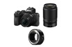 Nikon Z50 + Z 16-50 + Z 50-250 + Adaptateur FTZ II photo 1