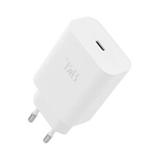 T'nB - Adaptateur secteur - 45 watt - 3 A - PD, Turbo Charge (USB-C) - sur le câble : USB-C