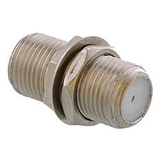 T'nB Home Connect - Adaptateur d'antenne - connecteur F femelle pour connecteur F femelle - coaxial