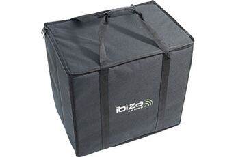 valises, rangements et supports dj ibiza sound f-bag58x50x40 - sac de protection imperméable pour monolite