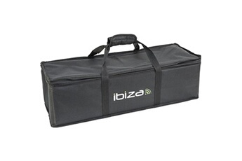 valises, rangements et supports dj ibiza light f-bag74x25x22 - sac de rangement