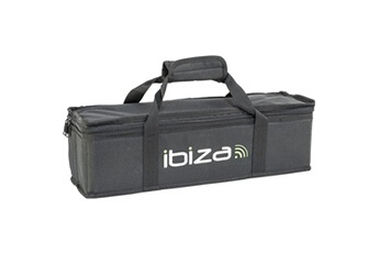 valises, rangements et supports dj ibiza light f-bag50x15x15 - sac de rangement