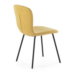 Chaise VS Venta-Stock Set de 2 chaises Salle à Manger Jeff Style Nordique Blanc, 54 cm x 49 cm x Chaise VS Venta-Stock Set de 2 chaises Salle à Manger Jeff Style Nordique Blanc, 54 cm x 49 cm x