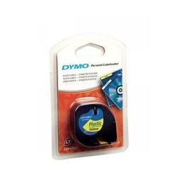 Cartouche d'encre Dymo LetraTAG - Plastique - bleu - Rouleau (1,2 cm x Cartouche d'encre Dymo LetraTAG - Plastique - bleu - Rouleau (1,2 cm x
