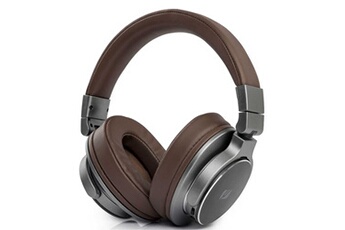 Casque audio New One Muse M-278 BT - Ecouteurs avec micro - circum-aural - Bluetooth - sans fil - jack 3,5mm