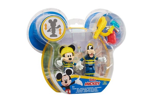 Figurine de collection Mickey Et Minnie Blister 2 figurines Mickey
