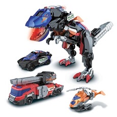 Robot éducatif Switch & Go Combo Trio Le Méga T-Rex SOS 3 en 1