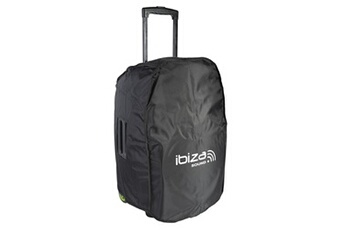 valises, rangements et supports dj ibiza sound port-bag15-mkii - housse pour enceinte port15vhf-mkii
