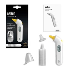 Braun ThermoScan 3 IRT 3030 - vue 2