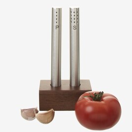 Ensemble de salière, poivrière et saucière Santana 5 pièces - Brick Ensemble de salière, poivrière et saucière Santana 5 pièces - Brick