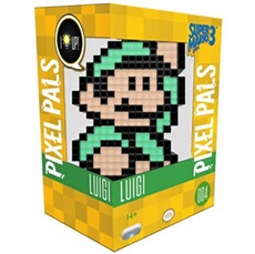 Figurine Pixel Pals Light Up Super Mario Bros. 3 Luigi