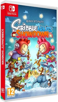 Scribblenauts Showdown Nintendo Switch