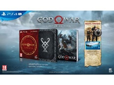 God of War Limited Edition PS4