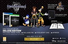 KINGDOM HEARTS III DELUXE EDITION FR/NL PS4