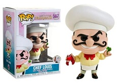 FUNKO XXX DISNEY LITTLE MERMAIDXXX-CHEF LOUIS