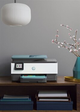 Stampante HP OfficeJet Pro 8125e - Multifunzione Con Alimentatore Automatico E Touch Screen - Foto 11