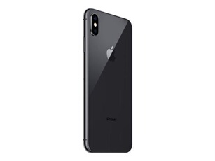 iPhone XS Max - 4G smartphone - double SIM / Mémoire interne 256 Go - écran OEL - 6.5" - 2688 x 1242 pixels (120 Hz) - 2x caméras arrière 12 MP, 12