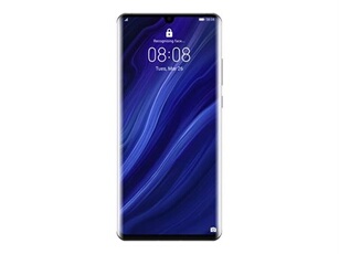 P30 Pro - 4G smartphone - double SIM - RAM 8 Go / Mémoire interne 256 Go - OLED display - 6.47" - 2340 x 1080 pixels - 4x caméras arrière 40 MP, 20
