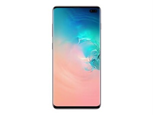 Galaxy S10+ - 4G smartphone - double SIM - RAM 8 Go / Mémoire interne 512 Go - microSD slot - OLED display - 6.4" - 3040 x 1440 pixels - 3 x caméras