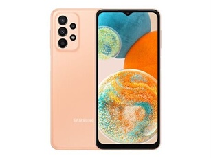 Galaxy A23 5G - 5G smartphone - double SIM - RAM 4 Go / Mémoire interne 64 Go - microSD slot - Ecran LCD - 6.6" - 2408 x 1080 pixels - (120 Hz) - 4x